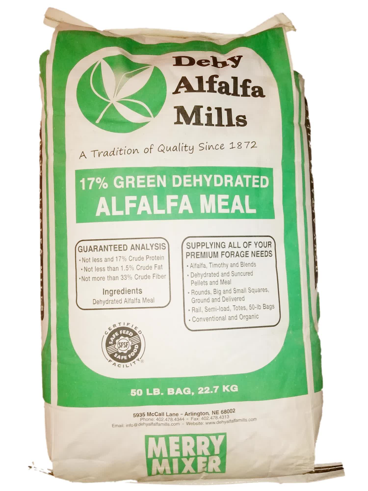Dehy Alfalfa Mills Alfalfa Meal