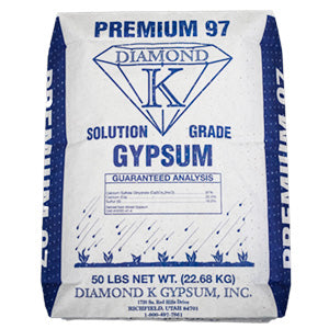 Diamond K Premium 97 Powdered Gypsum - 50 lb