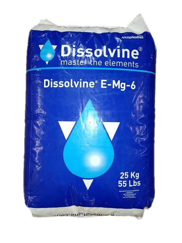 Rexolin (Dissolvine) E-Mg-6 magnesium edta fertilizer 55 lb.