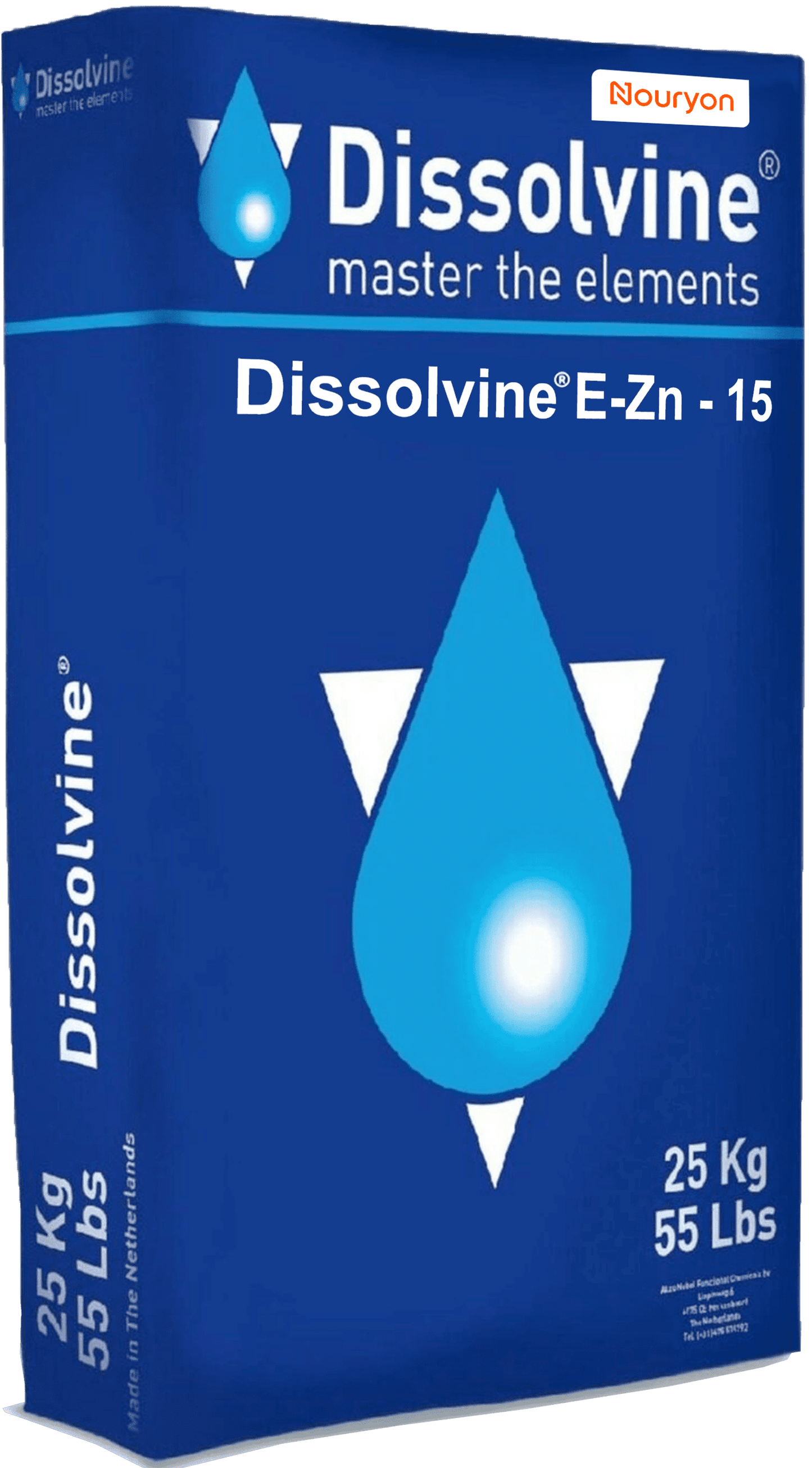 Dissolvine Zinc EDTA 15% 55 lb.