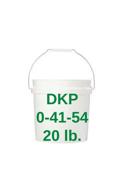 DKP 0-41-54 fertilizer 20 lb.