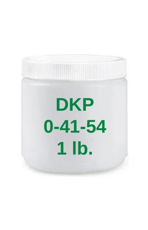DKP 0-41-54 fertilizer 1 lb.