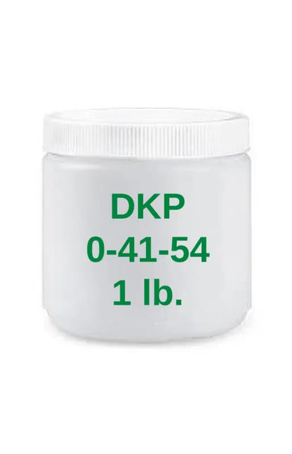DKP 0-41-54 fertilizer 1 lb.