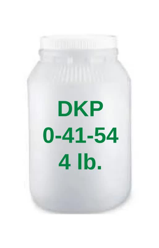 DKP 0-41-54 fertilizer 4 lb.
