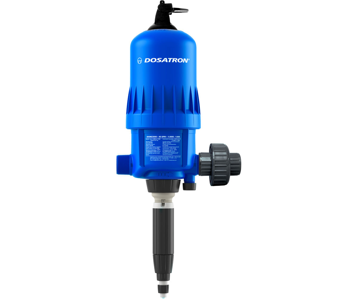 Dosatron D40MZ3000BPAFHY Water-Powered Injector – 40 GPM