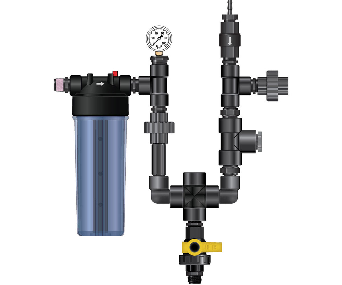 Dilution Solutions Lo-Flo (NDS) Kit, No-Monitor, 3/4 in