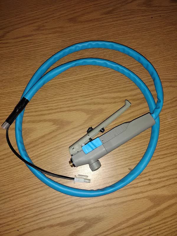 Hand nozzle assembly for BP-4 backpack sprayer