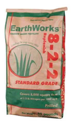 Replenish 8-2-2 Standard Grade - 50 lb