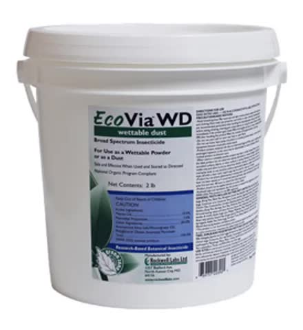 EcoVia WD wettable dust 2 lb.