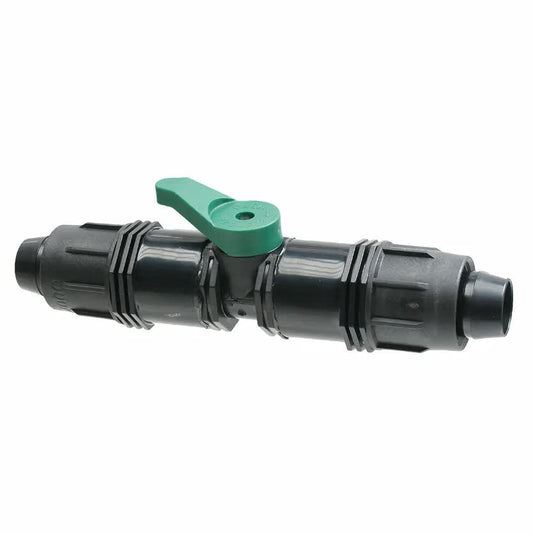 1" Easy Loc Coupler w/ Shutoff Valve