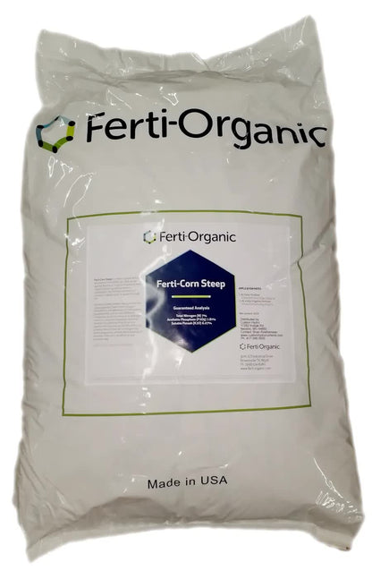 Ferti-Corn Steep Powder 6-7-7 fertilizer 50lb.
