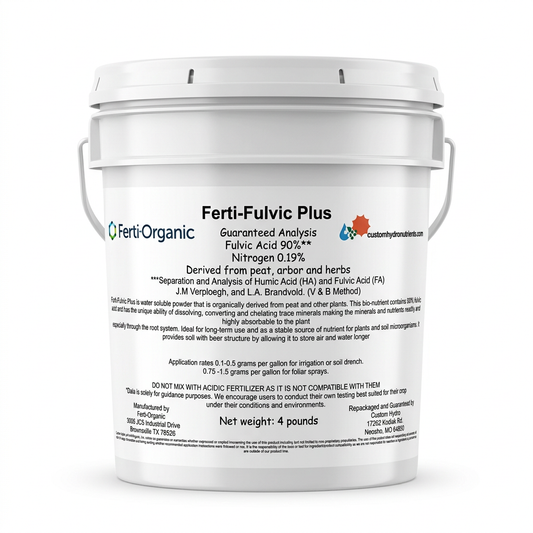 Ferti-Fulvic Plus 4 lb one-gallon pail product image