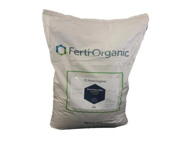 Ferti-Fulvic Plus 90% Fulvic Acid 50 lb.