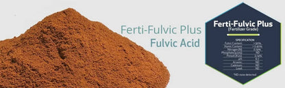 Ferti-Fulvic Plus, 90% fulvic acid powder 4 lb.