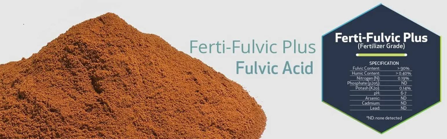 Ferti-Fulvic Plus 90% fulvic acid 1 lb.