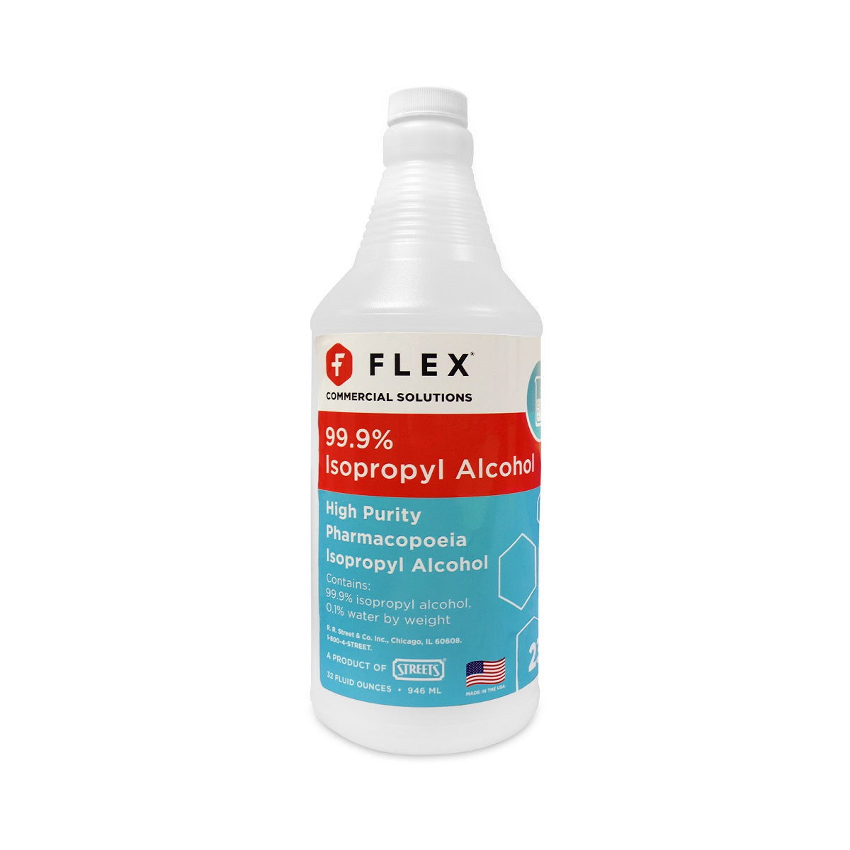 Isopropyl Alcohol 99.9%, QUART