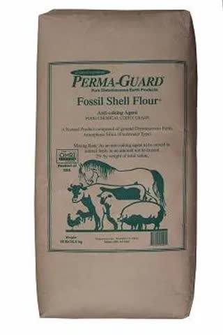DIATOMACEOUS EARTH 50 lb.