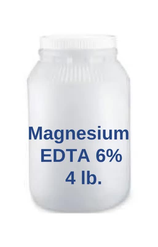Magnesium EDTA 6% fertilizer 4 lb.