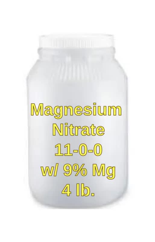 Magnesium Nitrate  4 lb.