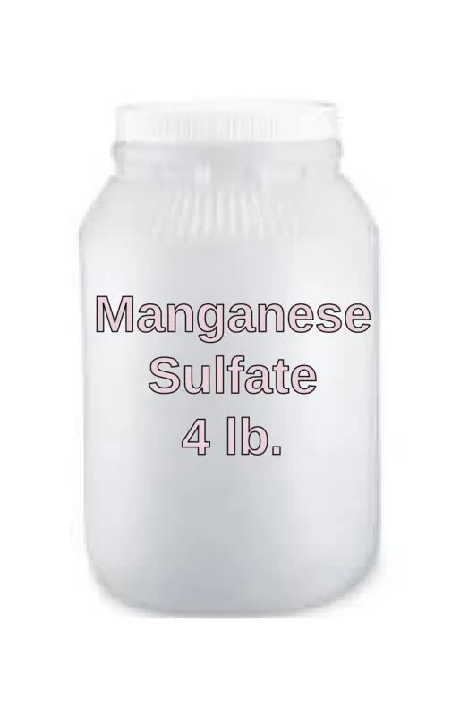 Manganese Sulfate fertilizer 20 lb.