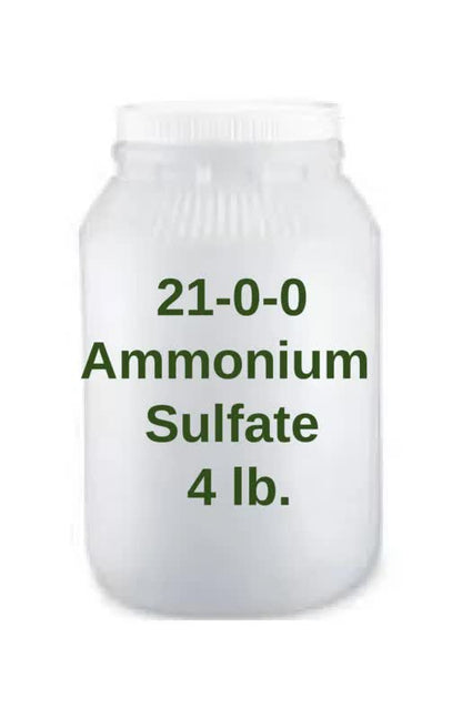 Ammonium Sulfate 4 LB