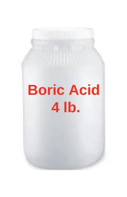 Boric acid 99.9% 4 lb.