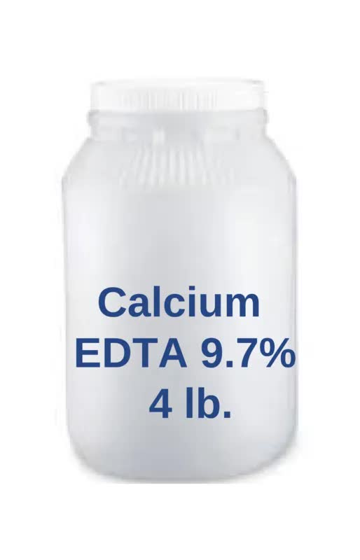 Calcium EDTA chelated 9.7% 4 lb.