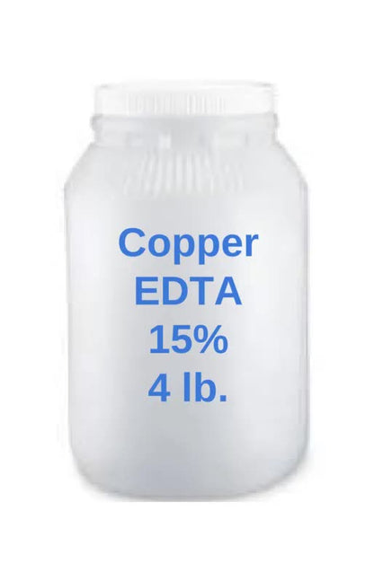 Copper EDTA 15%  4 lb.
