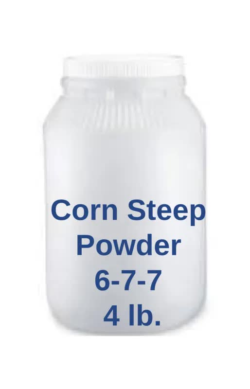 Ferti-Corn Steep Powder 6-7-7 fertilizer 4 lb.