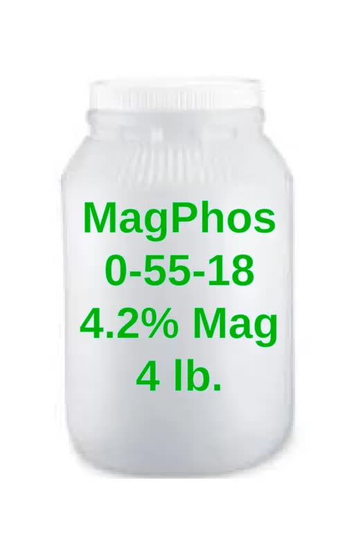 MagPhos 0-55-18 fertilizer 4 lb.