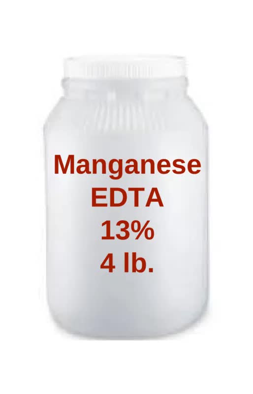 Manganese EDTA 13% 4 lb.
