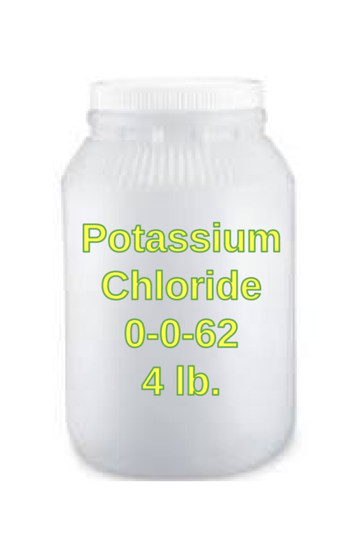 Potassium Chloride 4 lb.