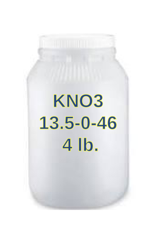 Potassium Nitrate 4 lb