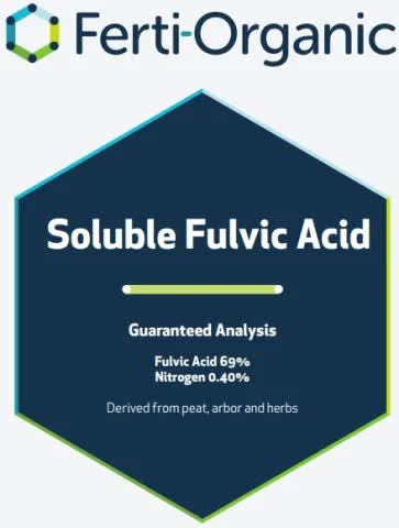 Soluble Fulvic Acid 20 lb.