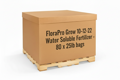 FloraPro Grow 10-12-22 Water Soluble Fertilizer - 25lb
