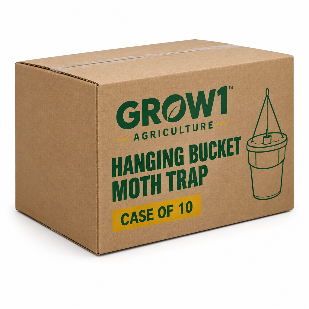 GROW1 hanging bucket moth trap case of 10 illustration