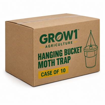 GROW1 hanging bucket moth trap case of 10 illustration