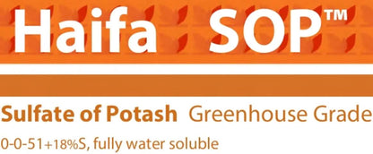 Sulfate of Potash 0-0-51 Greenhouse Grade 20 lb.