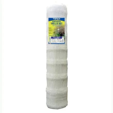 Tenax Hortonova Trellis Net - White - 79in x 3280ft