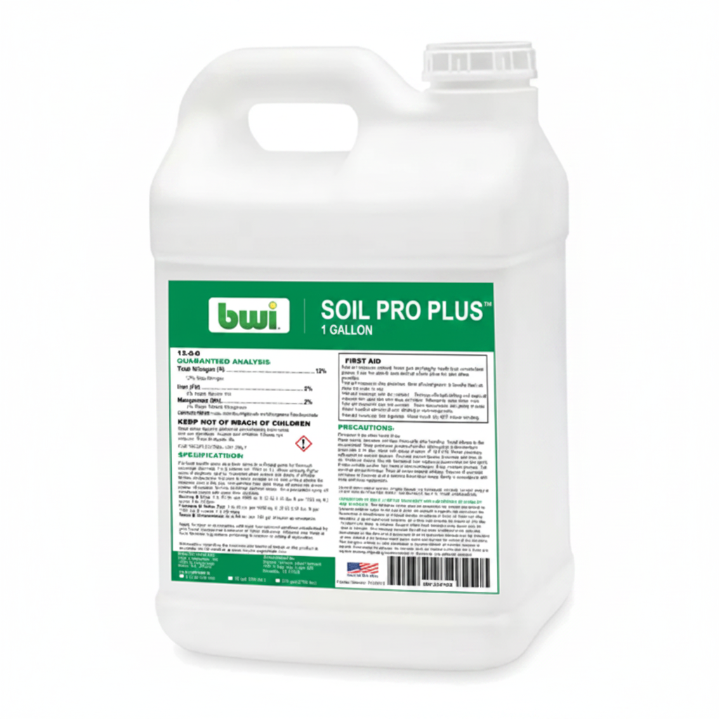 Five Star Soil Pro Plus 1 gallon jug — bio-nutritional soil conditioner with humic acid and amino acids
