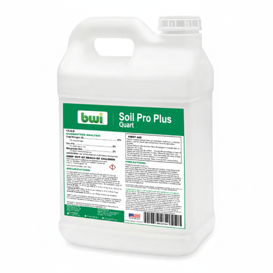 Five Star Soil Pro Plus quart jug — bio-nutritional soil conditioner with humic acid and amino acids