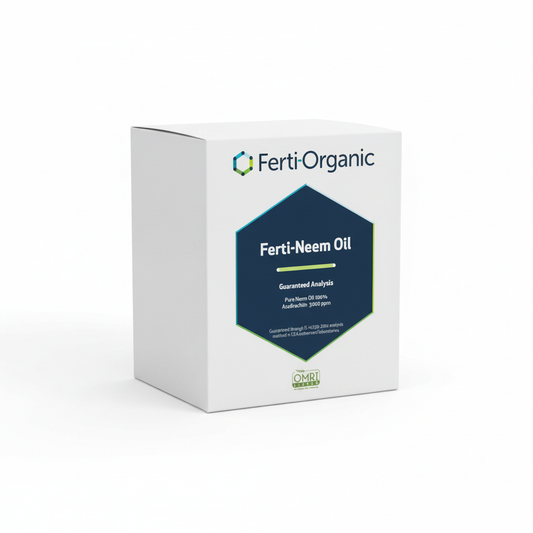 Ferti-Neem Oil OMRI Listed 5 gallon cube box product photo