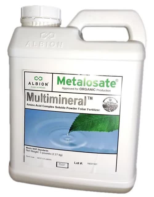Metalosate MultiMineral Organic 5 lb.