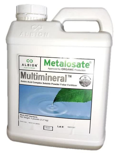 Metalosate MultiMineral Organic 5 lb.