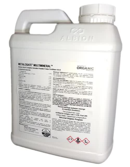 Metalosate MultiMineral Organic 5 lb.