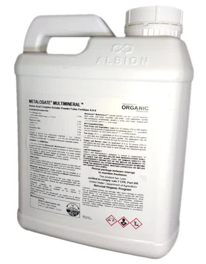 Metalosate MultiMineral Organic 5 lb.