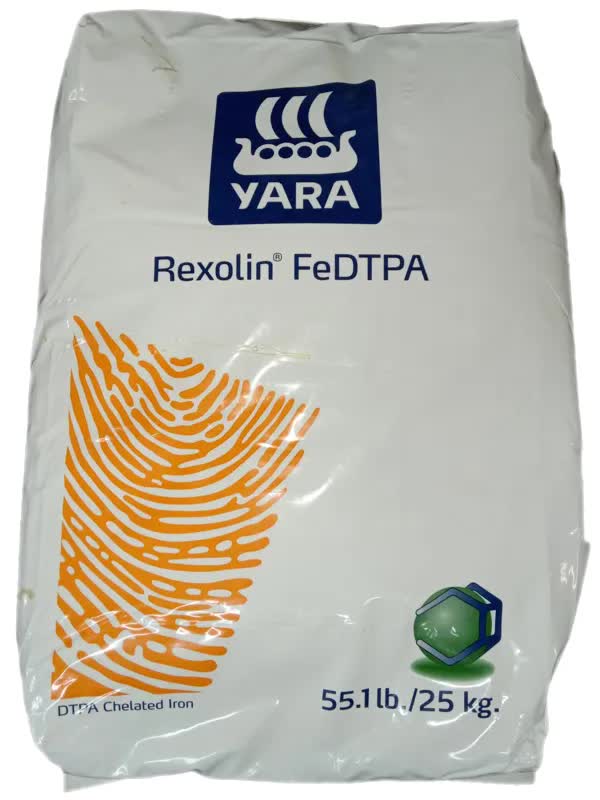 Rexolin Iron Chelate 11% DTPA 55lb. bag