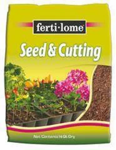 LMBRT Ferti-Lome  SEED & CUTTING MIX 16QT