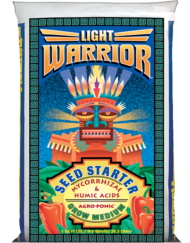 FoxFarm Light Warrior Seed Starter, 1 cubic foot bag