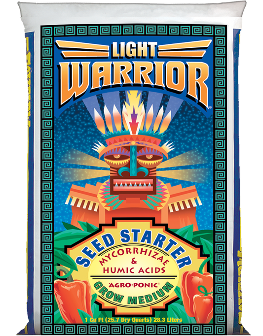 FoxFarm Light Warrior Seed Starter, 1 cubic foot bag